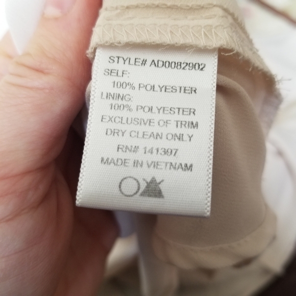 Astr Boho Mini Dress Scoop Neck Open Back In Cream Size Small EUC - Picture 6 of 13